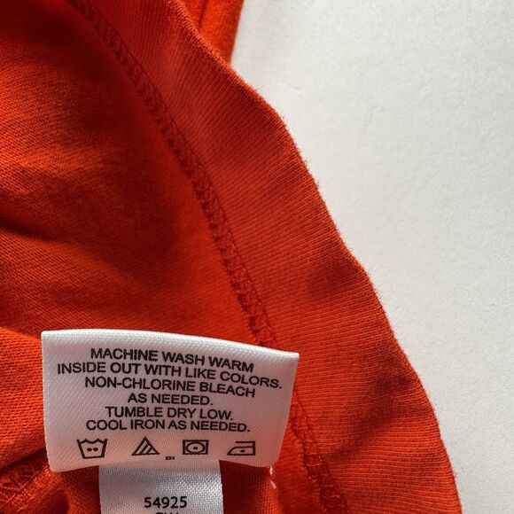 Hanna Andersson Red Disney Mickey Treat Size 140 10 Unisex Tee Top Ice Cream - Picture 5 of 6